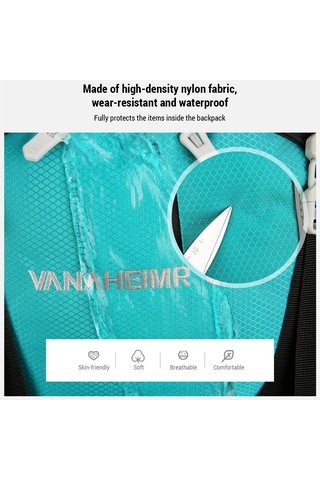 Vanaheımr-su Geçirmez Sırt Çantası Dağcılık Sırt Çantası 60l Y28266c Turuncu