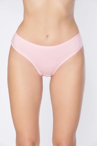 12 Adet Tutku Elit Bayan Bambu Bikini Külot Karışık Renk 2711 Çok Renkli