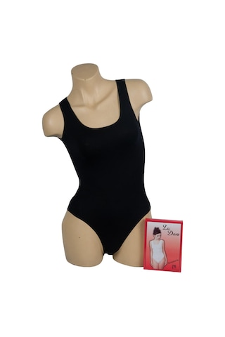 Ladon 2 Adet Viskon Penye Geniş Askılı Agraflı Body 201 001