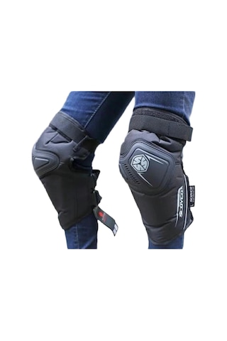 Scoyco Koruyucu Motosiklet Soft Dizlik Siyah