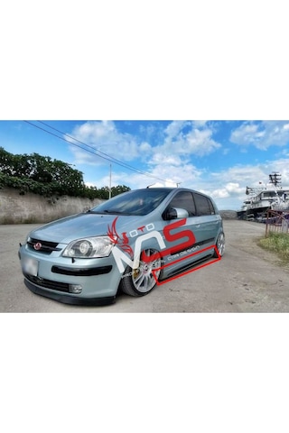 Hyundai Getz Rieger Marşpiyel Tk Fiberglass Boyasız