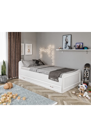 Kznhome Kartopu Country Yavrulu Karyola - Tamamı 1. Kalite Mdf