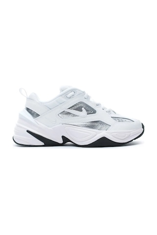 Nike M2k Tekno Ess Leather Unisex Sneaker Hakiki Deri Günlük Spor Ayakkabı Beyaz Beyaz
