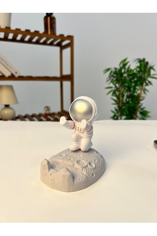 Favora Gri Astronot Telefon Tutacağı Model B
