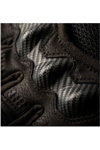 Icon Contra 3 Korumalı Motosiklet Eldiveni Siyah