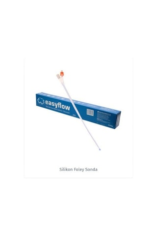 Easyflow Foley Sonda Silikon 2 Yollu No:24