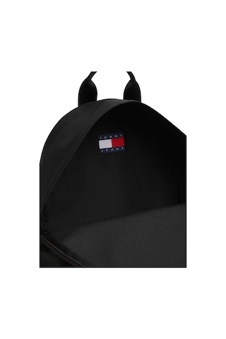Tommy Hilfiger Kadın Marka Logolu Günlük Kullanıma Uygun Siyah Sırt Çantası Aw0aw18648 Bds-13283 Siyah