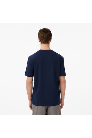 Nautica Erkek Lacivert Regular Fit T-shirt Düz V65361t Lacivert