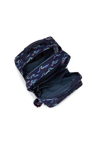 Kipling Kıplıng Scotty Büyük Boy Sırt Çantası Desenli Fun Ocean Prt Gri