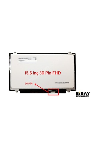 Lp156wf6-spk3 15.6inç 30pin Fhd 1920x1080 Ekran Panel
