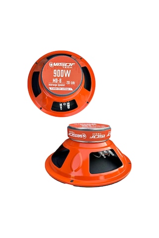 20 Cm 900w Visortech Md-8 100 Rms Midrange