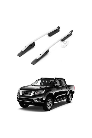 Turtle Nissan Np300 D23 2015-2025 Tavan Çıtası Falcon Gri