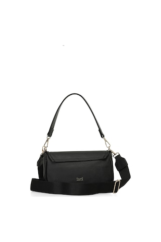 İnci Incı Marna 5fx Siyah Kadın Omuz Çantası 000000000101983571 Siyah