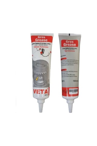 Motorlu Tırpan Gres Yağı Veta Gres 150 Ml - 2 Adet Motorlu Tırpan Gres Yağı Veta Gres 150 Ml - 2 Adet