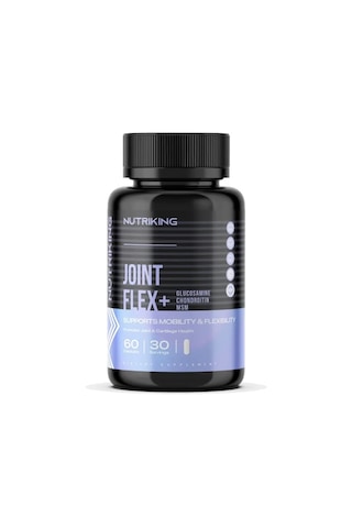 Nutriking Joint Flex+ 60 Kapsül Glucosamine, Chondroitin & Msm Eklem & Kıkırdak Destek Aromasız