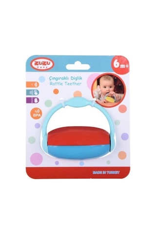 Zuzu Çıngıraklı Dişlik 4103 9005943 Çok Renkli