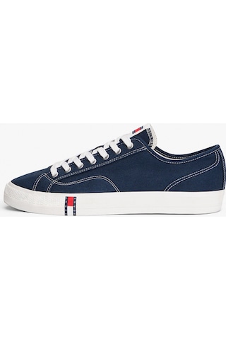 Tommy Hilfiger Arşiv Vulc Y2k Erkek Mavi Sneaker Em0em01674c1g Mavi