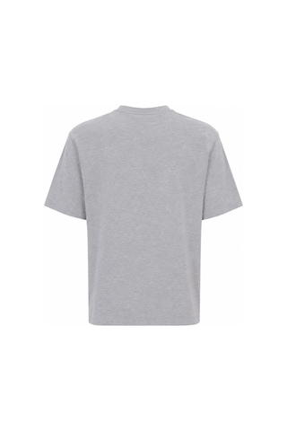Reebok Kısa Kol T-shirt Erkek Gri Tuche Tee 000000000102726473