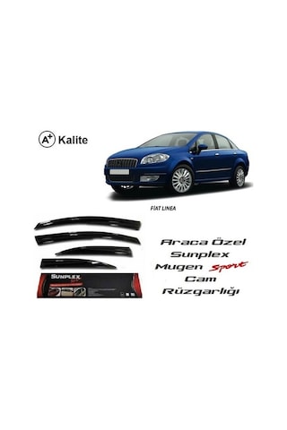 Fiat Linea Cam Rüzgarlığı 2006-2018 Arası Mugen 4.Lü Sunplex