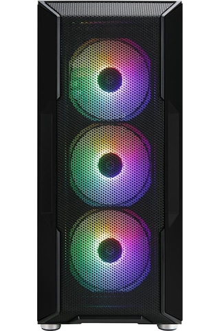 Zalman I3 Neo Black Mesh Megamax 700w 80+ 4 12cm Rgb Fan Mid-t Gaming Oyuncu Kasası