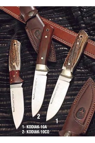 Muela Kodiak-10co Kodiak Serisi Kamp Bıçak Kahverengi
