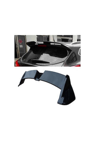 Nissan Qashqai Boyalı Bagaj Üstü Spoiler 2019+ Sonrası Uyumlu