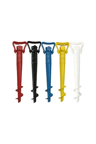 Plastik Şemsiye Kazığı - Mavi