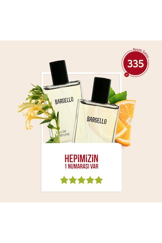 Bargello 335 Kadın Parfüm EDP 2 x 50 ML