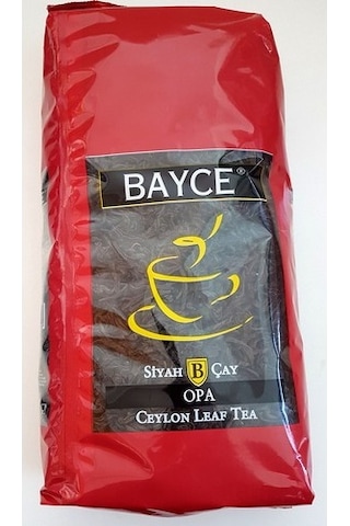 Bayce Ceylon Opa Siyah Dökme Çay 2 x 500 G
