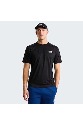 The North Face Mountain Athletics Tape Erkek Siyah Tişört NF0A8DY9JK31