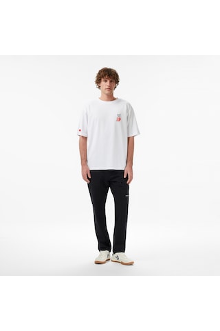 United4 Unıted4 Regular Fit Erkek Siyah Pantolon Gund Siyah
