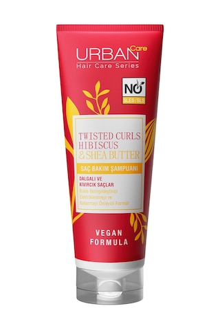 Hibiscus & Shea Butter Kıvırcık Ve Dalgalı Saçlara Özel Saç Bakım Şampuanı-sülfatsız-250ml