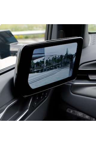 Kia Ev9 2025 Kameralı Ayna Ekranı Sağ Ve Sol 9h Nano Ekran Koruyucu 2 Li Set 9H Nano Ekran Koruyucu