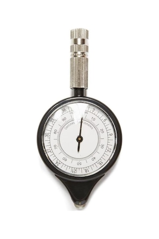 Summit Analogue Map Measurer Analog Harita Ölçer Black Black Çok Renkli