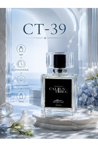 Calius Tibec Ct-39 Kadın Parfüm EDP 50 ML