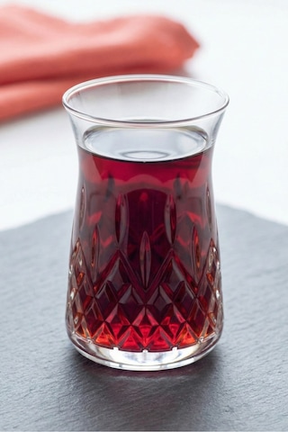Lav Odin Cam Çay Bardağı 6 Kişilik 170 ml