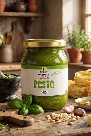 Parmell Pesto Sos 175 G Parmell Pesto Sos 175 G