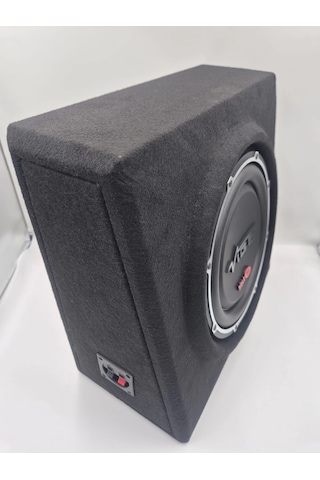 Vibe 25cm Slim Kabin Bass - Vibe Blackaır10d2s-v3 900w 300rms 2+2 Ohm Çift Bobin Slim Subwoofer 30cm
