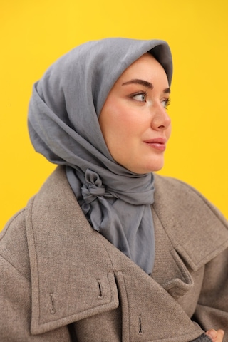 Silk Home Prime Eşarp 78009-04 Füme