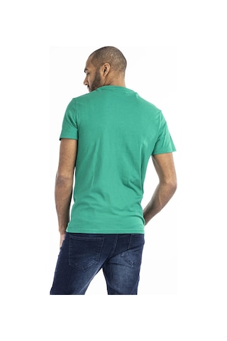 U.S. Polo Assn. Erkek Basic V-yaka T-shirt Koyu Yeşil