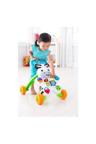 DLD80 Fisher-Price® Melodili Zebra Yürüteç