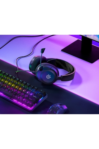 Steelseries Arctis Nova 1 Multi-platform Gaming Kulaklık Hi-f