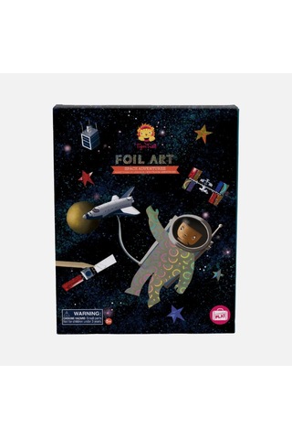 Tiger Tribe Folyo Sanatı - Space Adventures