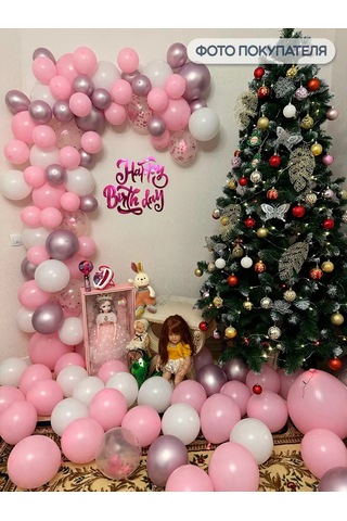 Riota Aydınlatmalı Streamer Happy Birthday Parlak Pembe 20x100 Cm 176210791 Ampfi Olmayan