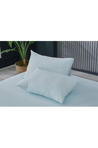 Doqu Home Colourful Yastık Kılıfı 50 x 70 Cm Mavi