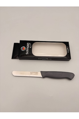 Micro Tırtıklı Doğrama Bıçağı 22cm Gri