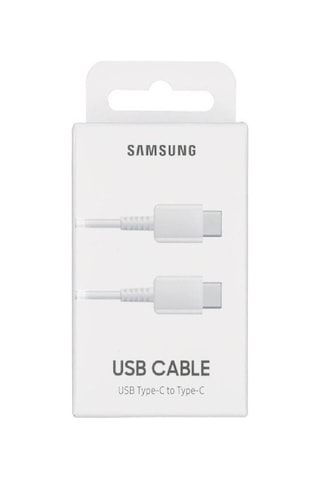 Samsung Uyumlu EP-DA705 Type-c Kablo Beyaz