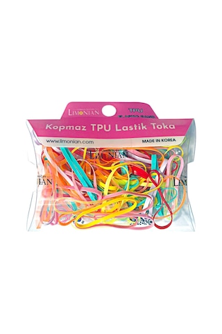 Limonian Kopmaz Toka Renkli 100 Adet Çok Renkli