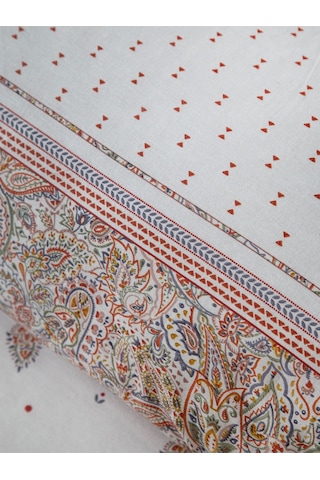 Senses Alessi Nevresim Takımı Terakota Çift Kişilik Terracotta