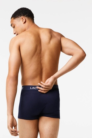 Erkek 3'lü Boxer 5h7686 Lacivert